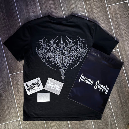 Black Widow Tee Sticker Bundle