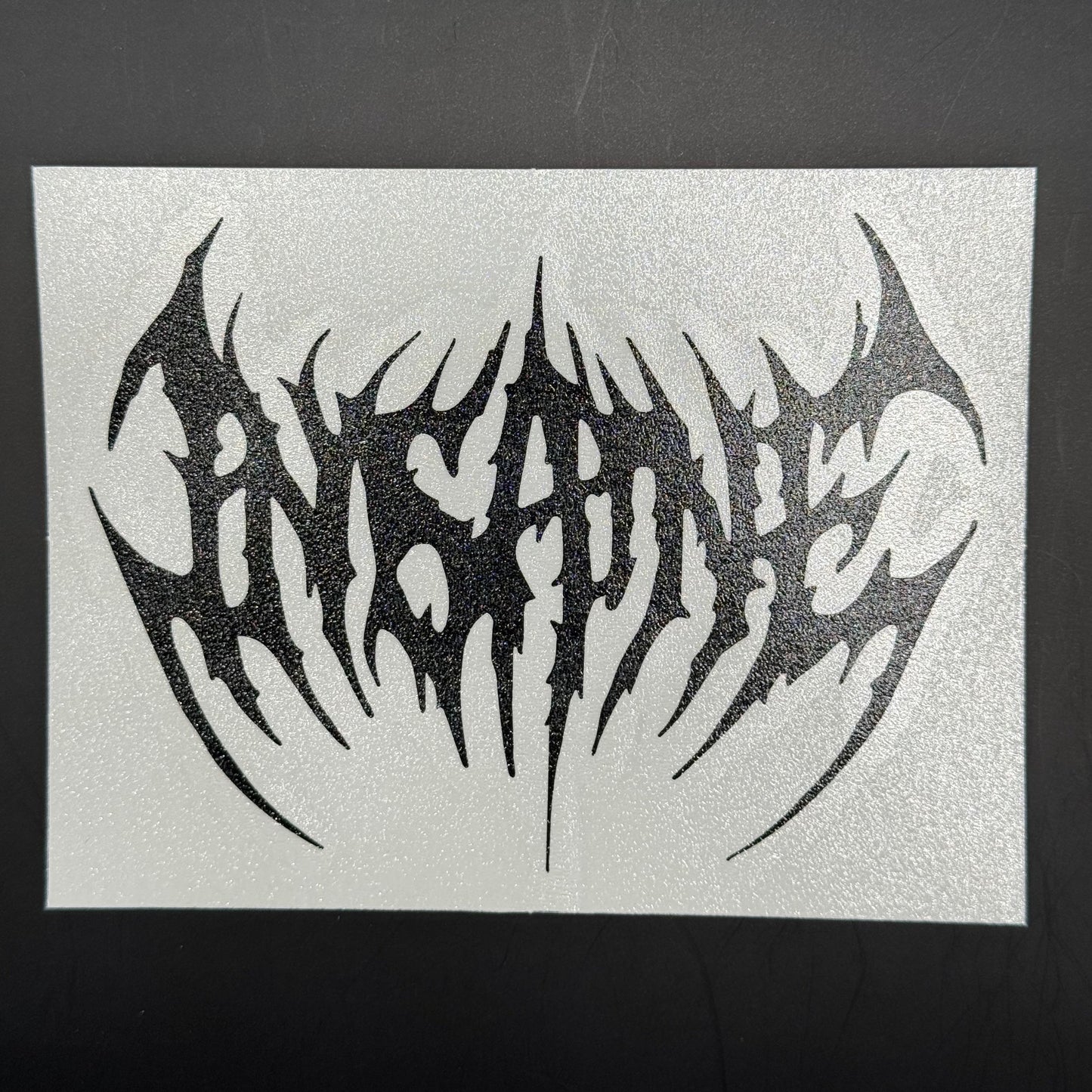 Insane Transfer Sticker