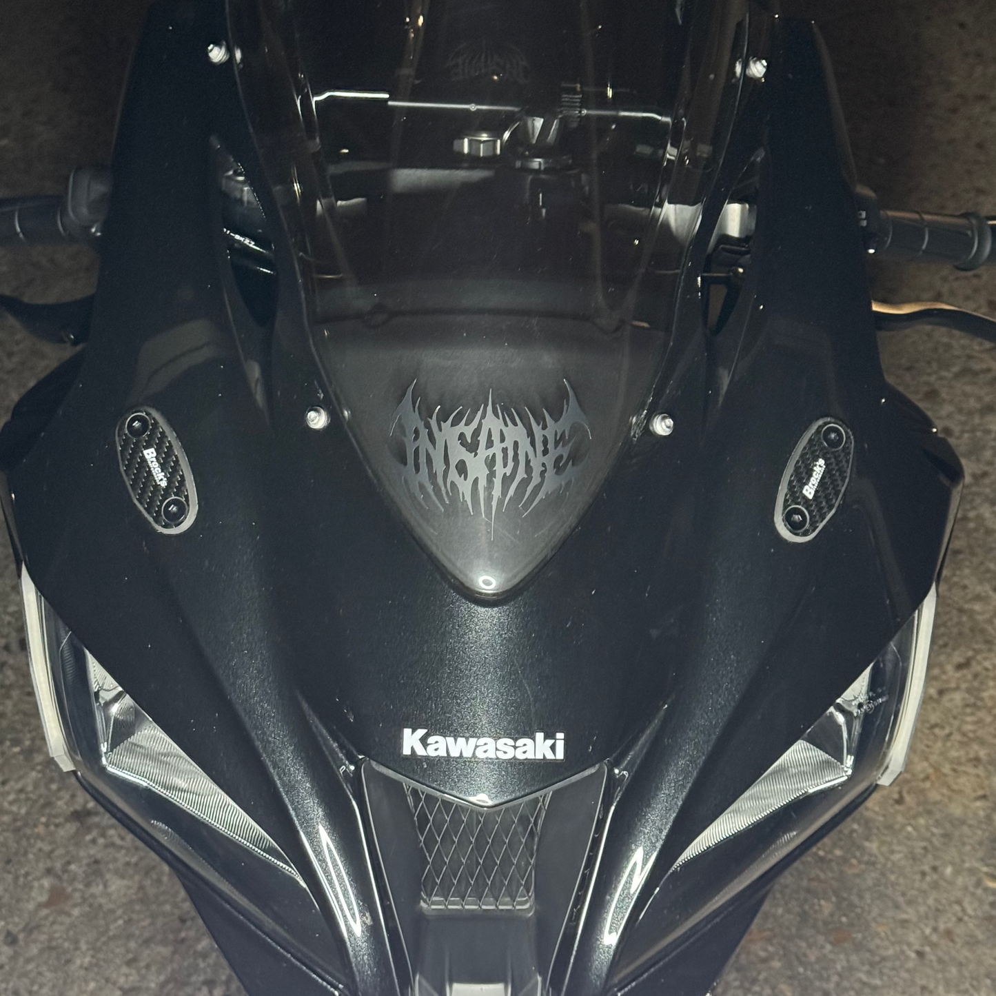 Insane Transfer Sticker