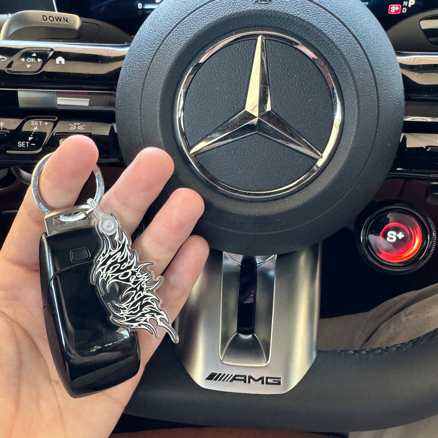 INSANE Acrylic Keychain