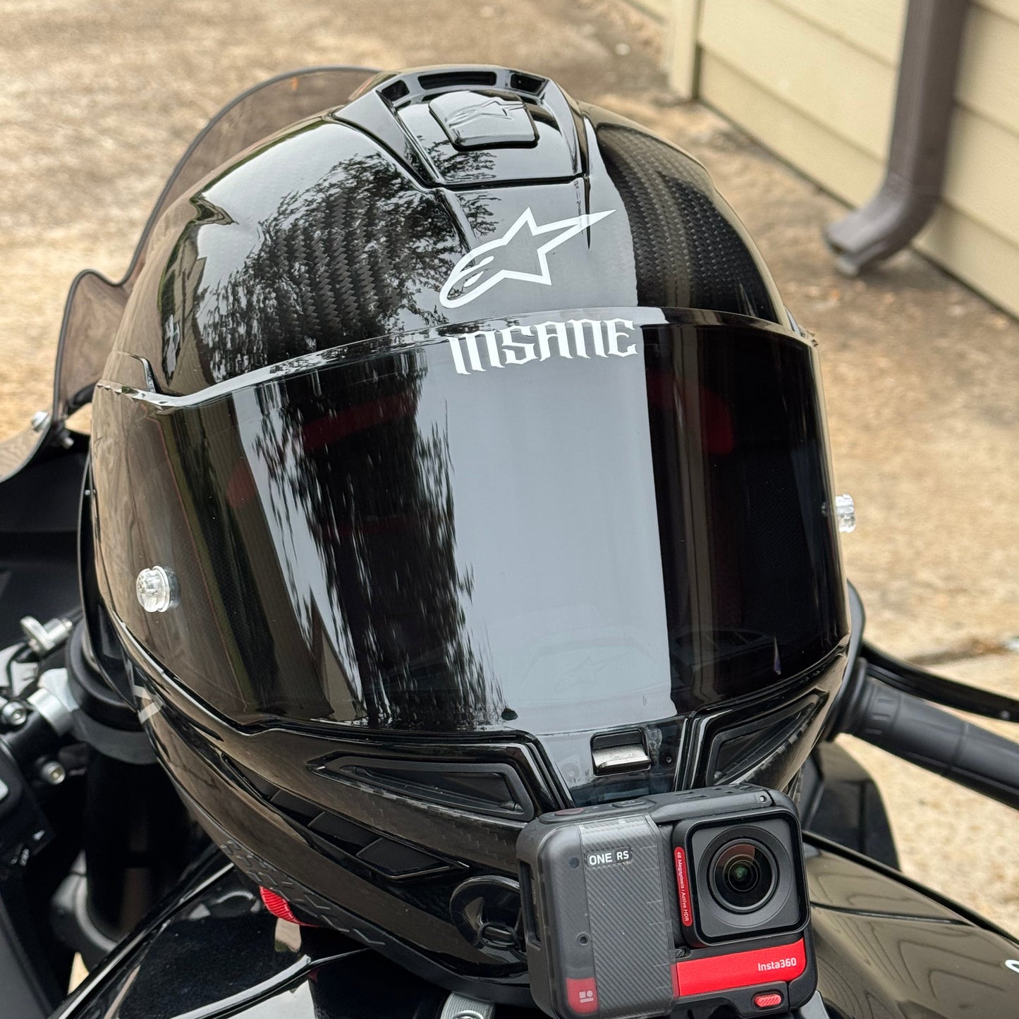 Modern INSANE Transfer Sticker