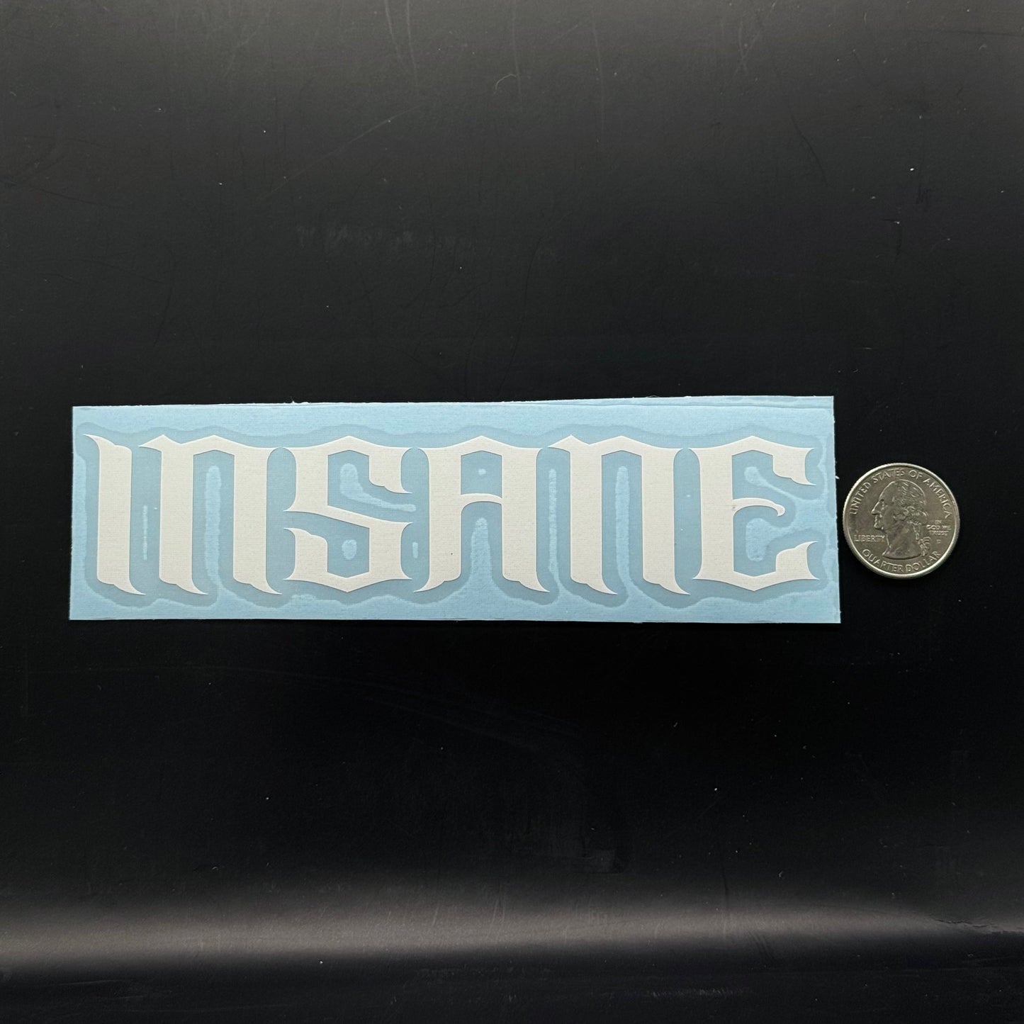 Modern INSANE Transfer Sticker