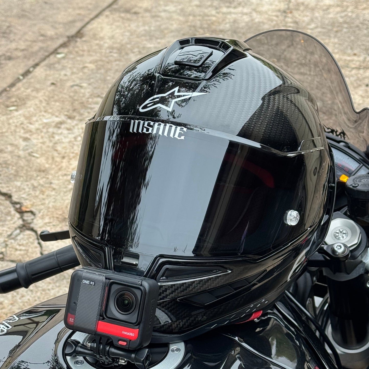 Modern INSANE Transfer Sticker