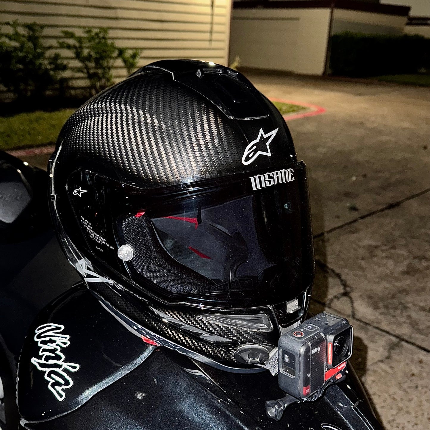 Modern INSANE Transfer Sticker