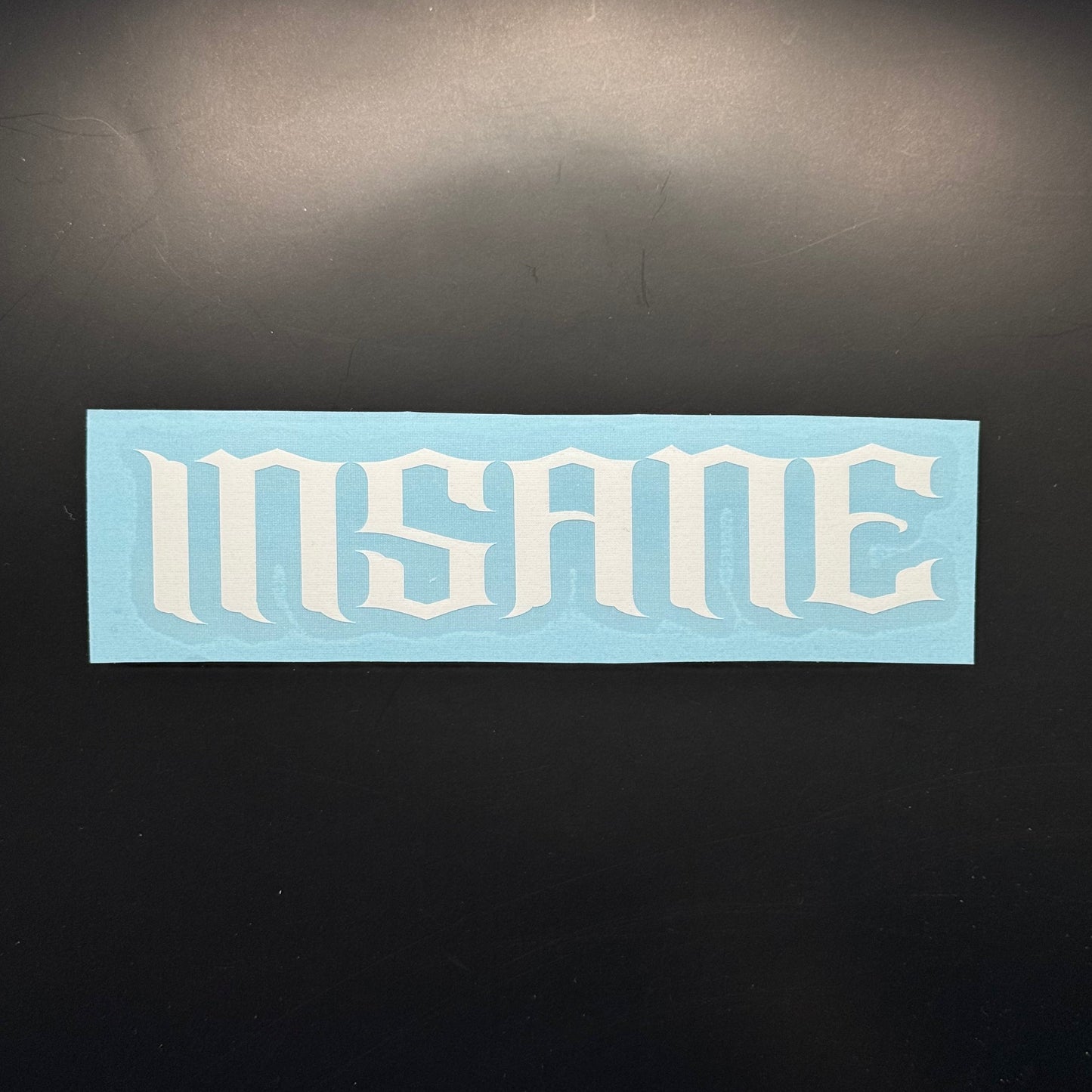 Modern INSANE Transfer Sticker
