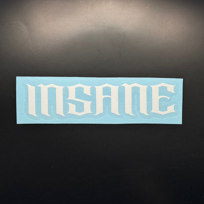 Modern INSANE Transfer Sticker