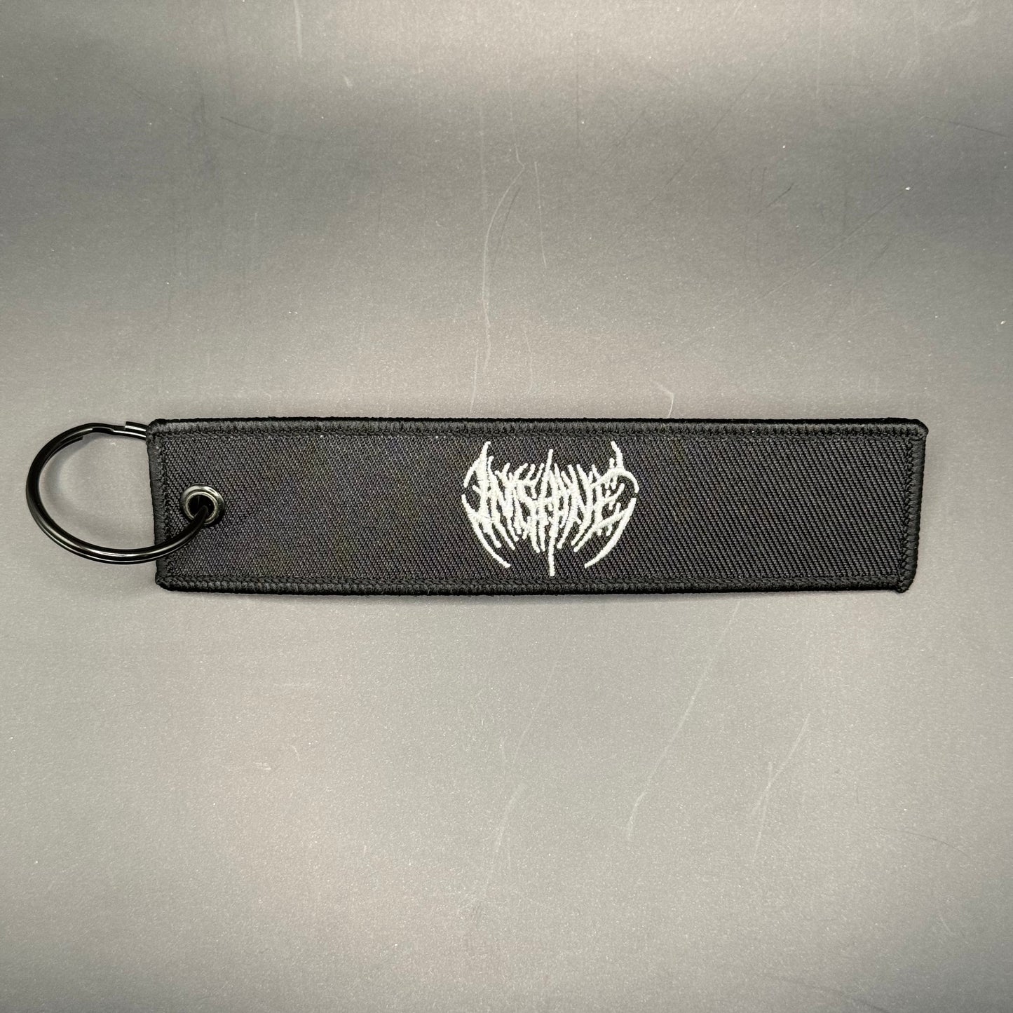 INSANE Embroidered Jet Tag