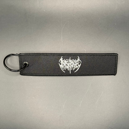 INSANE Embroidered Jet Tag