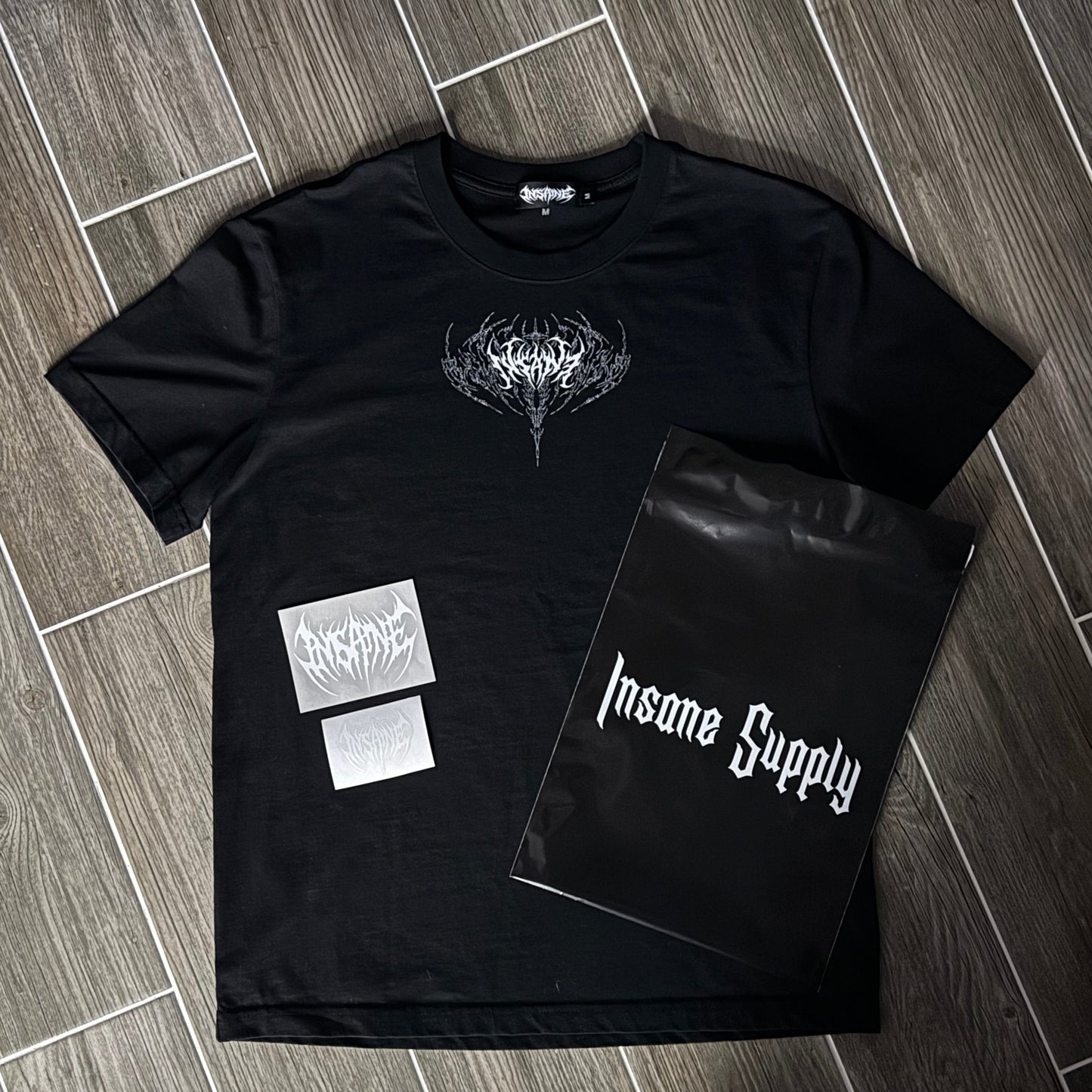 Black Widow Tee Sticker Bundle