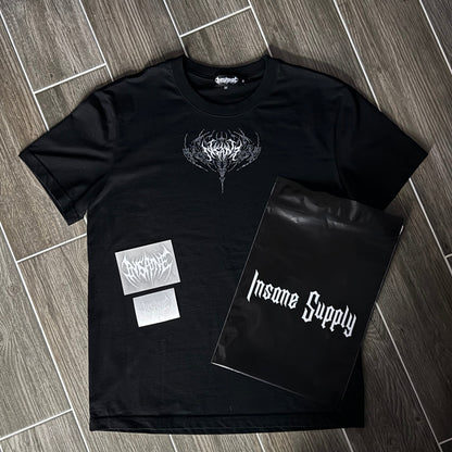 Black Widow Tee Sticker Bundle