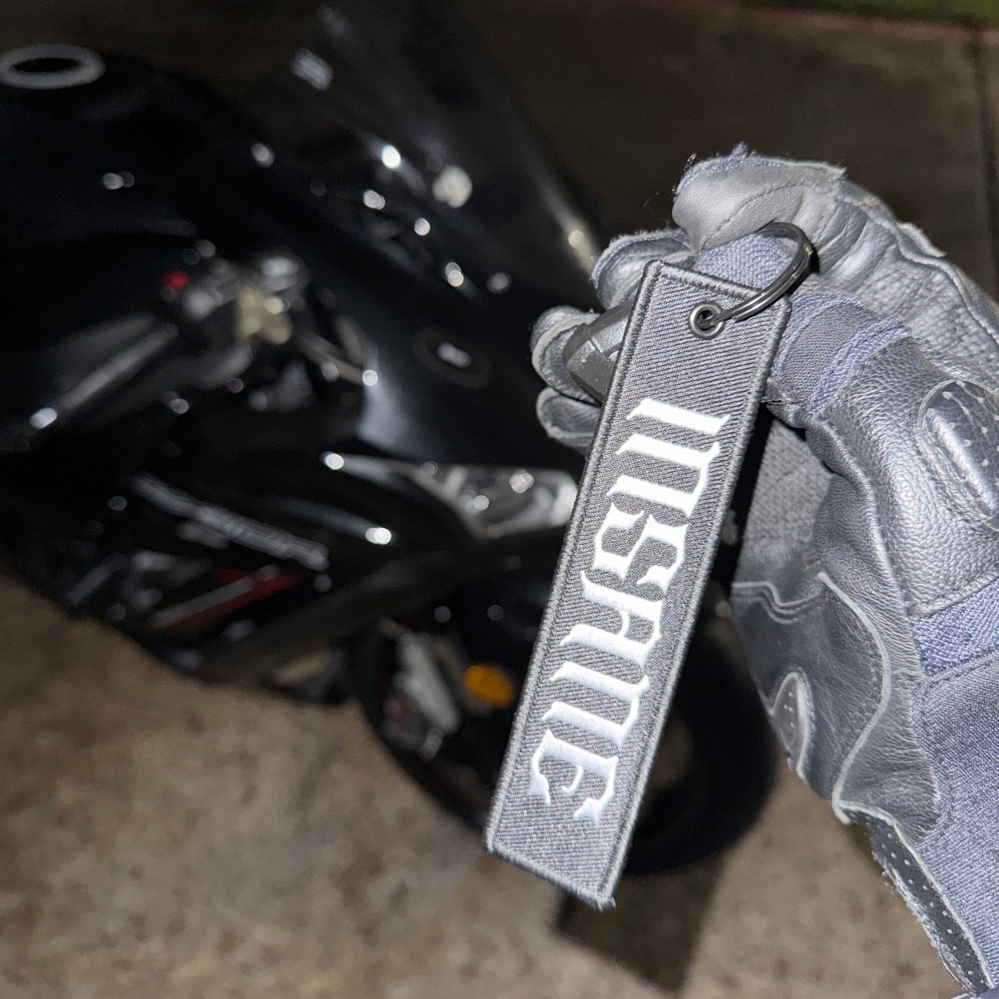 INSANE Embroidered Jet Tag