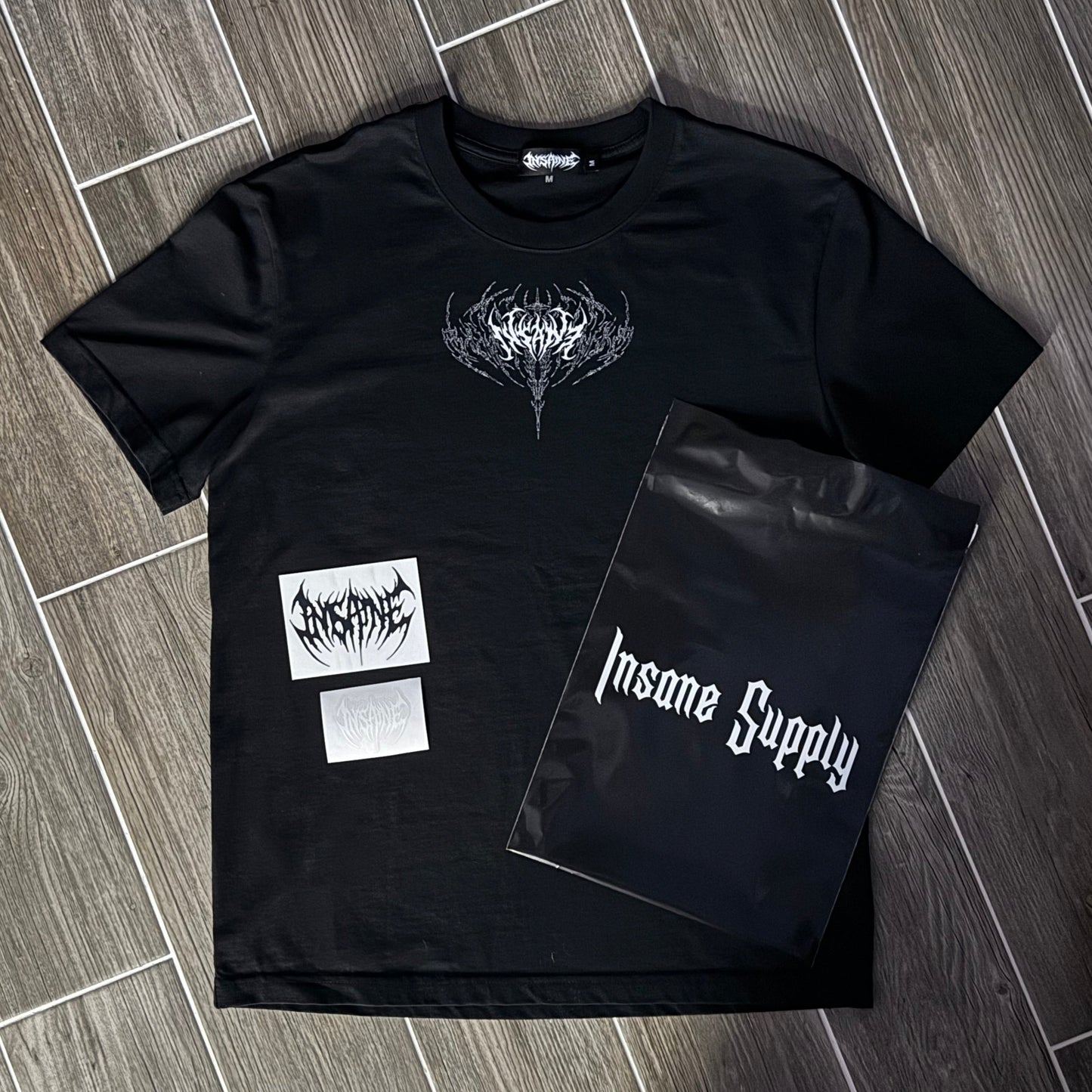 Black Widow Tee Sticker Bundle