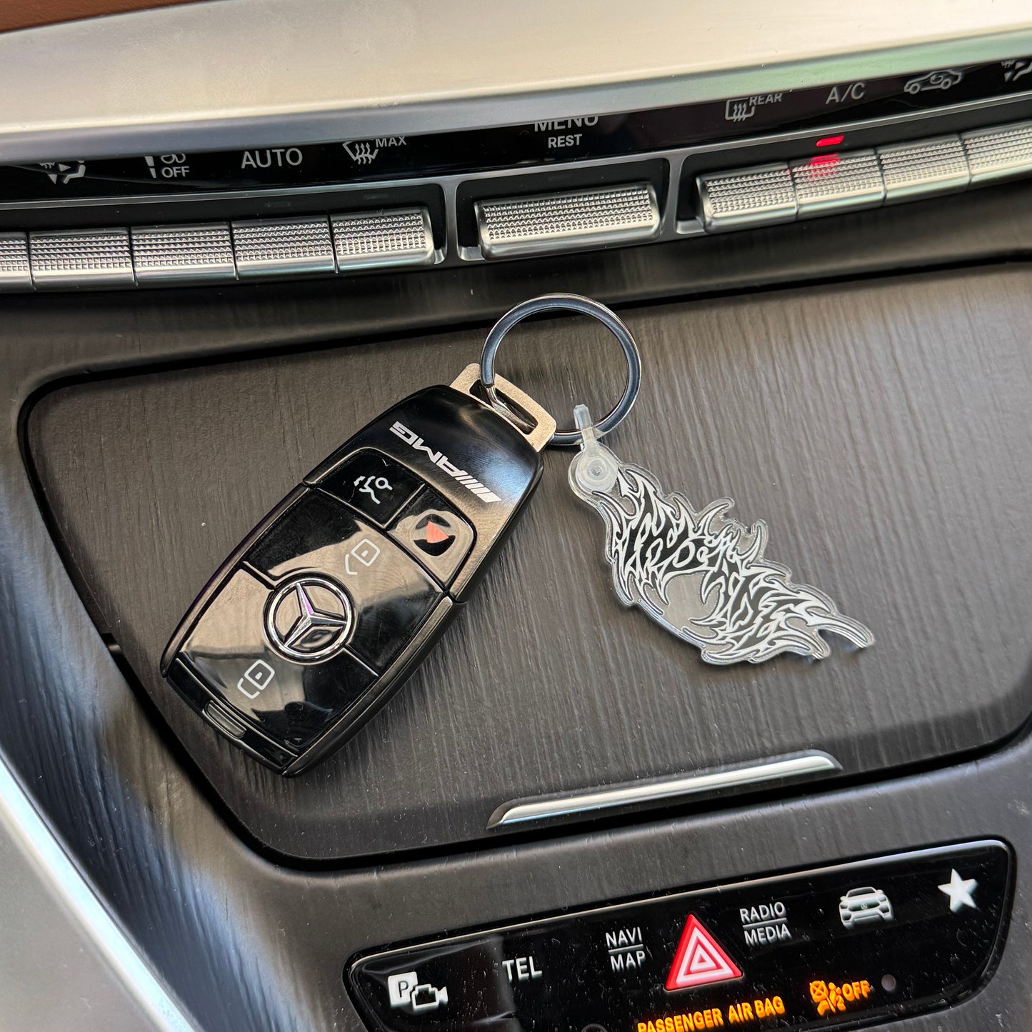 INSANE Acrylic Keychain