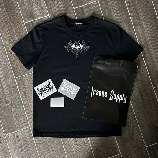 Black Widow Tee Sticker Bundle