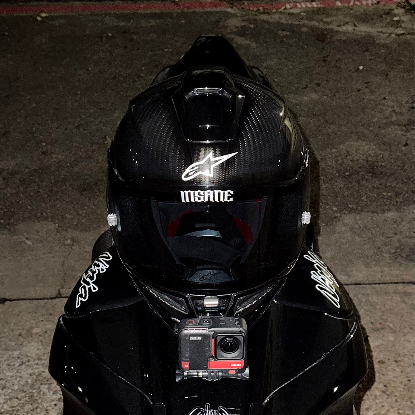 Modern INSANE Transfer Sticker