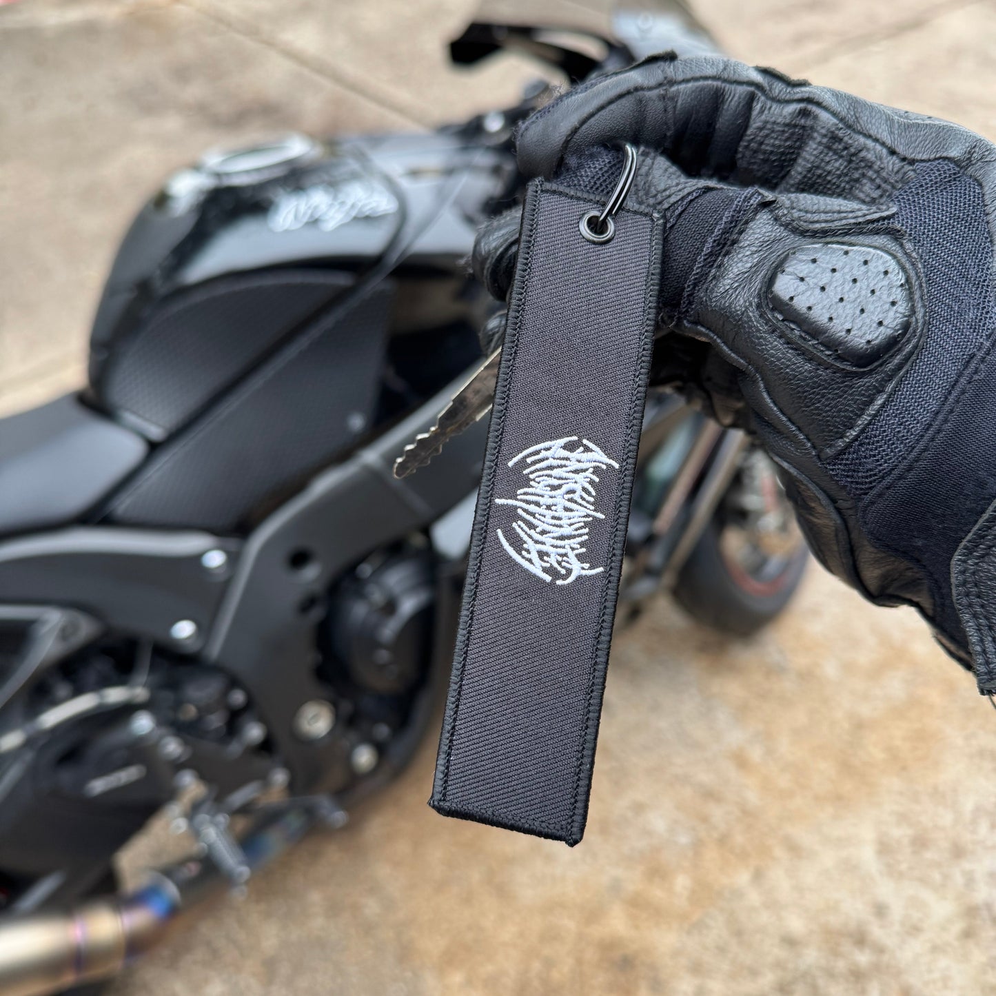 INSANE Embroidered Jet Tag