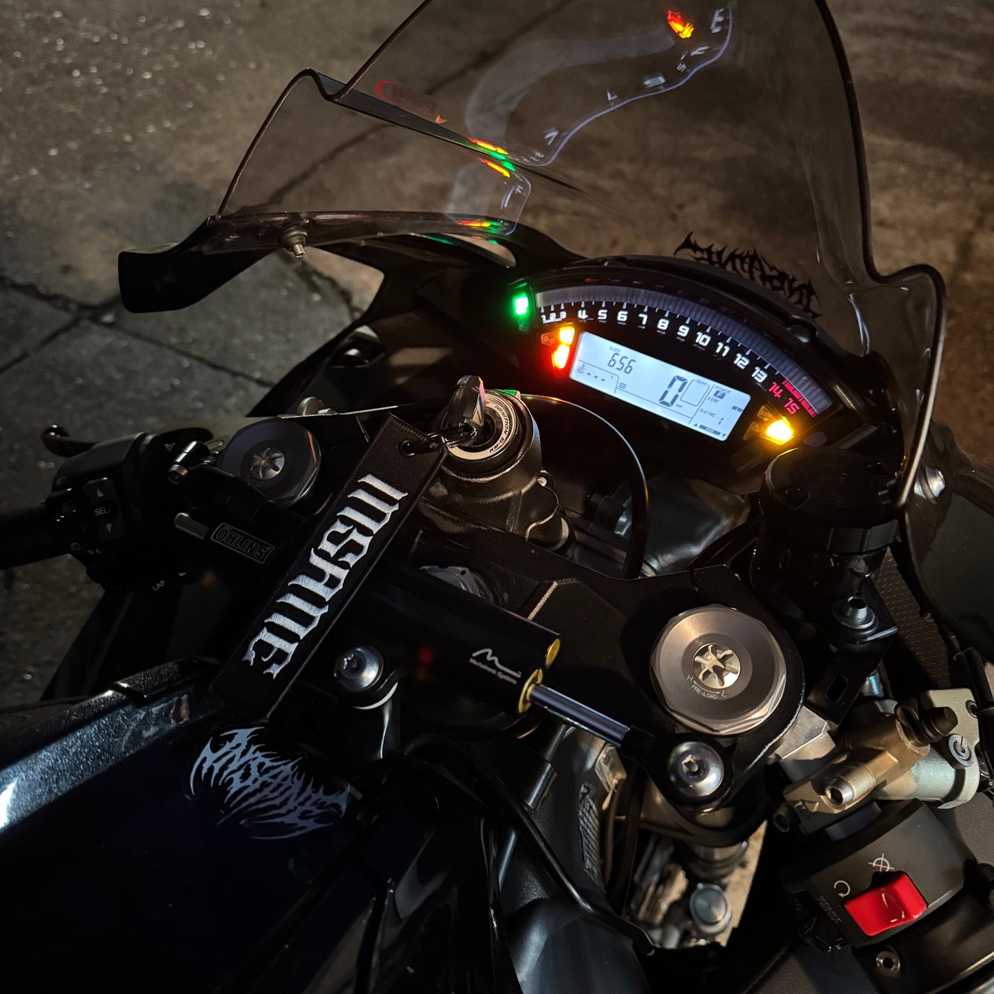 INSANE Embroidered Jet Tag