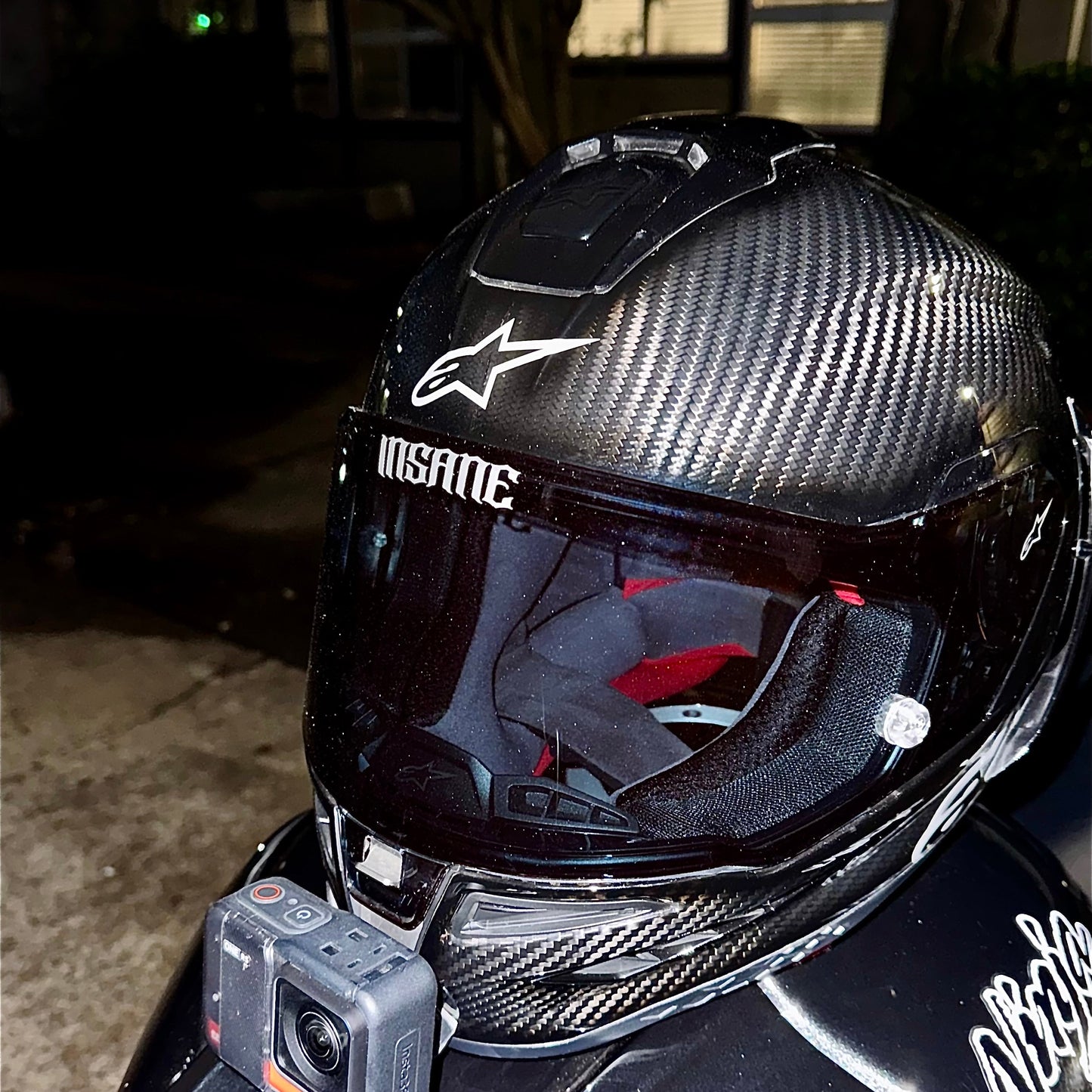 Modern INSANE Transfer Sticker