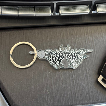 INSANE Acrylic Keychain