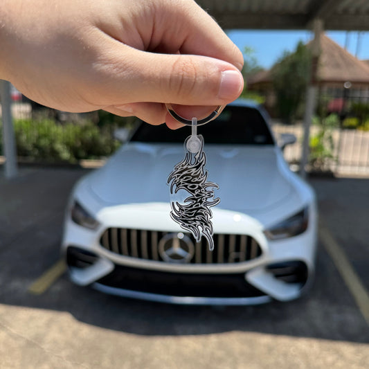 INSANE Acrylic Keychain