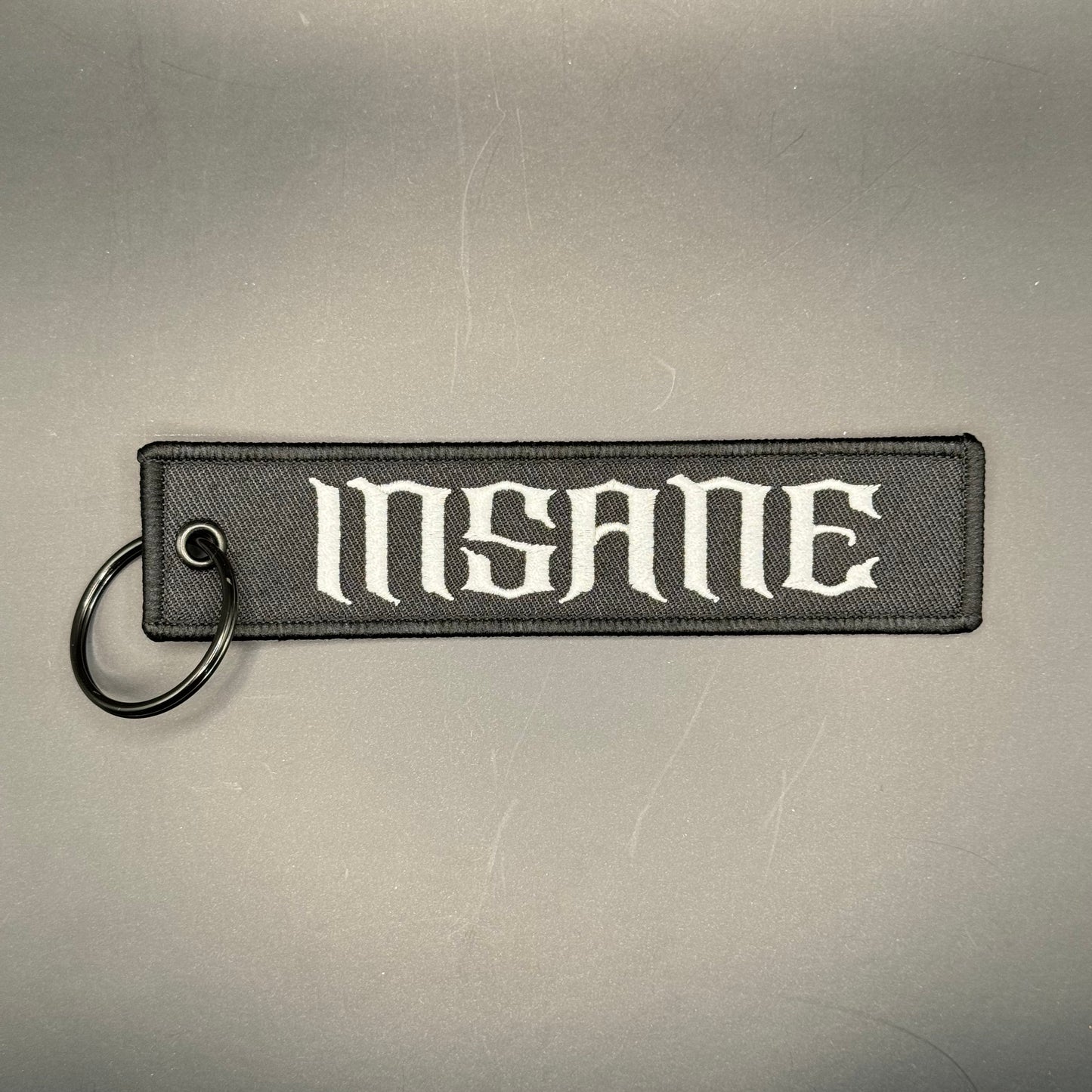 INSANE Embroidered Jet Tag