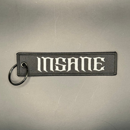 INSANE Embroidered Jet Tag