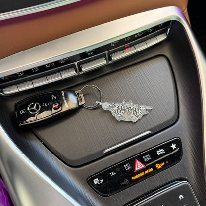 INSANE Acrylic Keychain