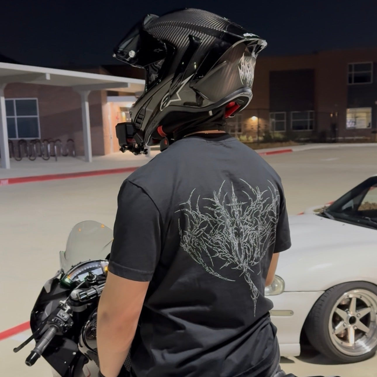Insane Black Widow Tee