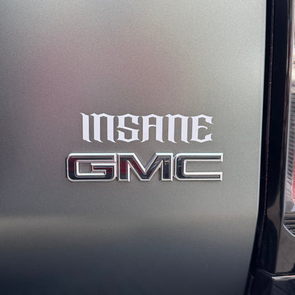 Modern INSANE Transfer Sticker