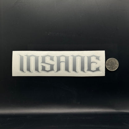 Modern INSANE Transfer Sticker