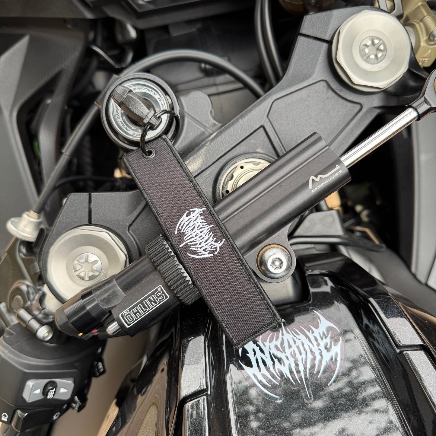 INSANE Embroidered Jet Tag