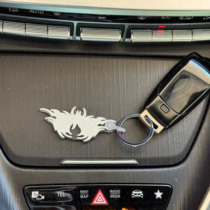 INSANE Acrylic Keychain