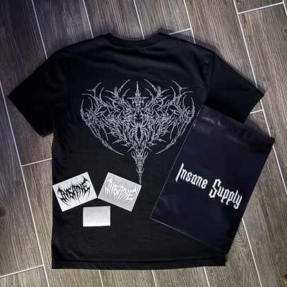 Black Widow Tee Sticker Bundle