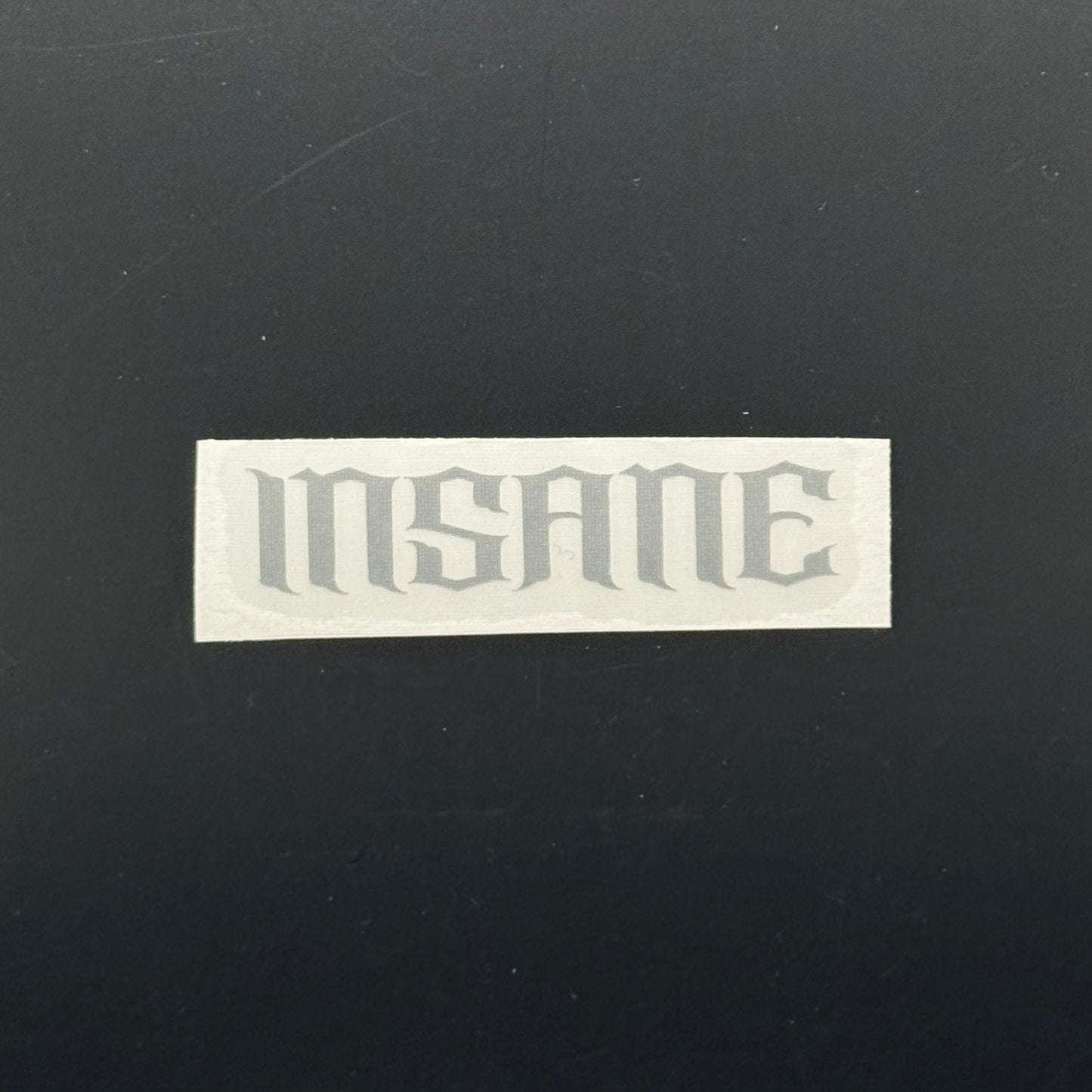 Modern INSANE Transfer Sticker