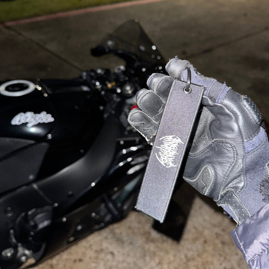 INSANE Embroidered Jet Tag