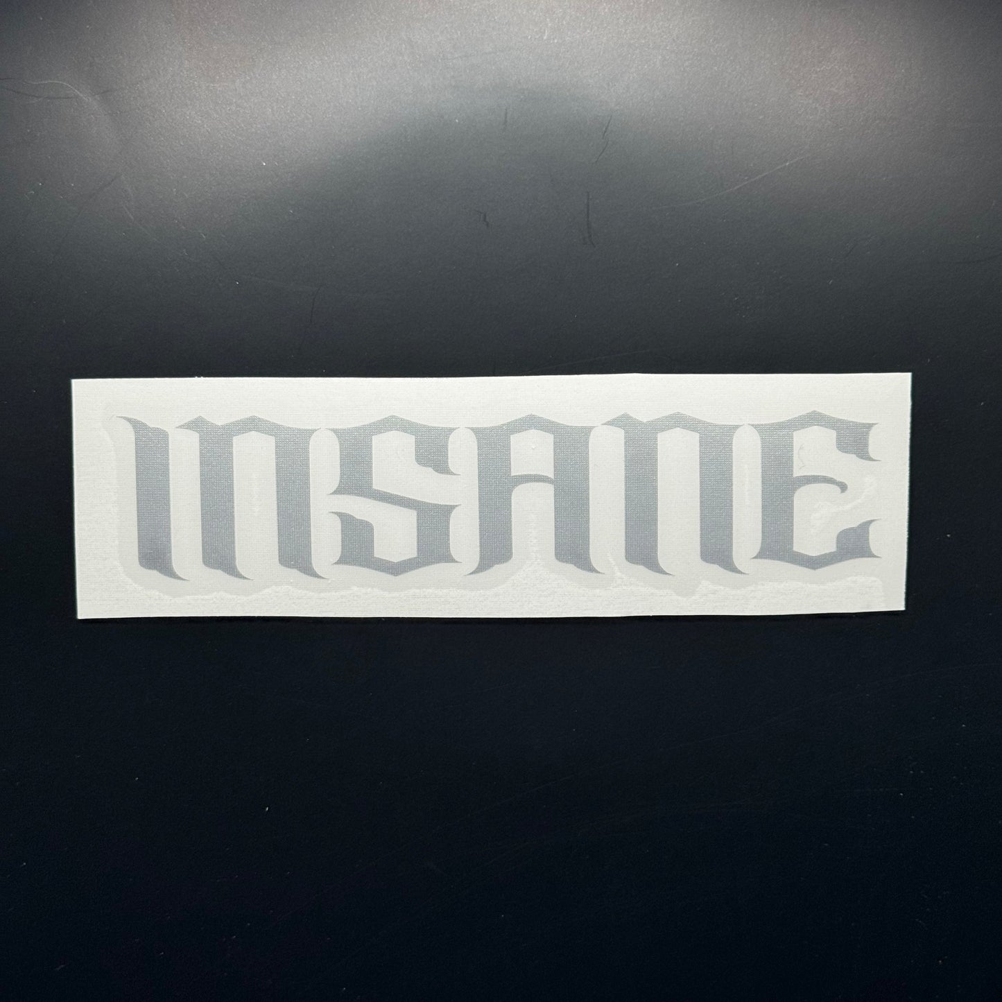 Modern INSANE Transfer Sticker