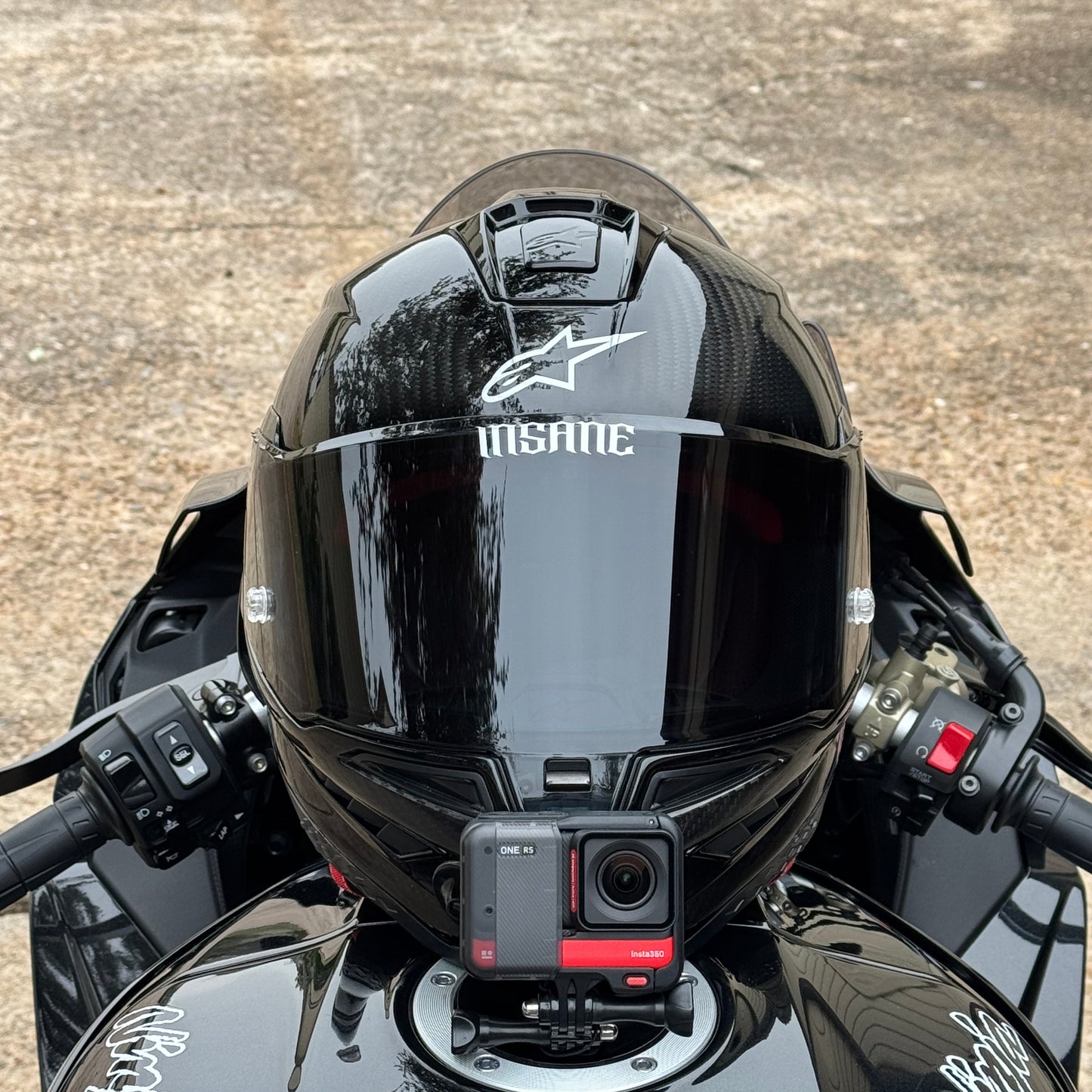 Modern INSANE Transfer Sticker