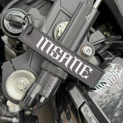 INSANE Embroidered Jet Tag