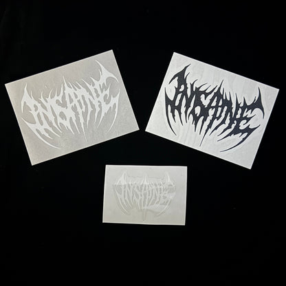 Black Widow Tee Sticker Bundle
