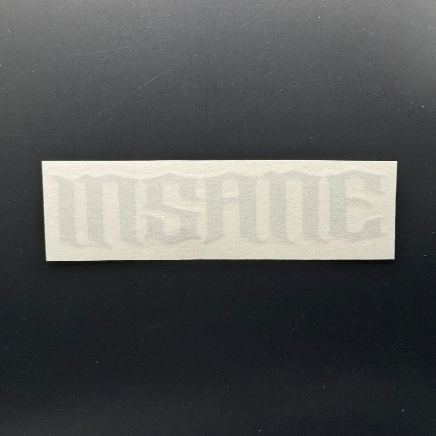 Modern INSANE Transfer Sticker