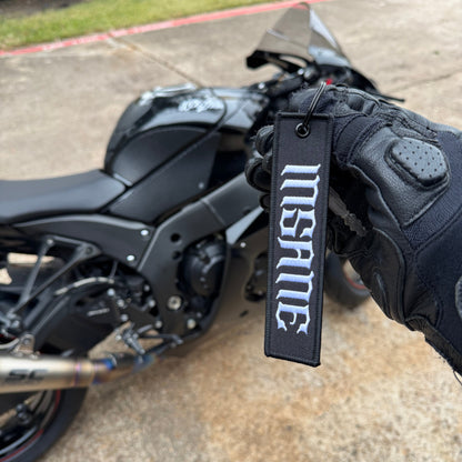 INSANE Embroidered Jet Tag