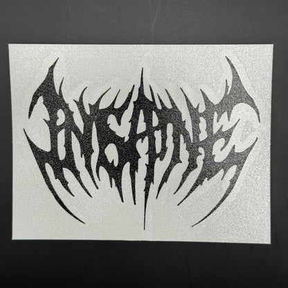 INSANE Transfer Sticker