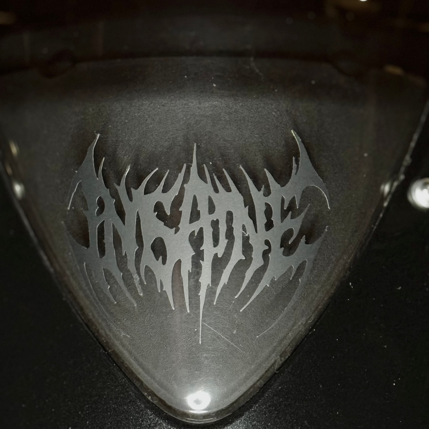Insain Sticker INSANE Gothic Transfer Sticker – Weatherproof Vinyl Decal | Insane Supply