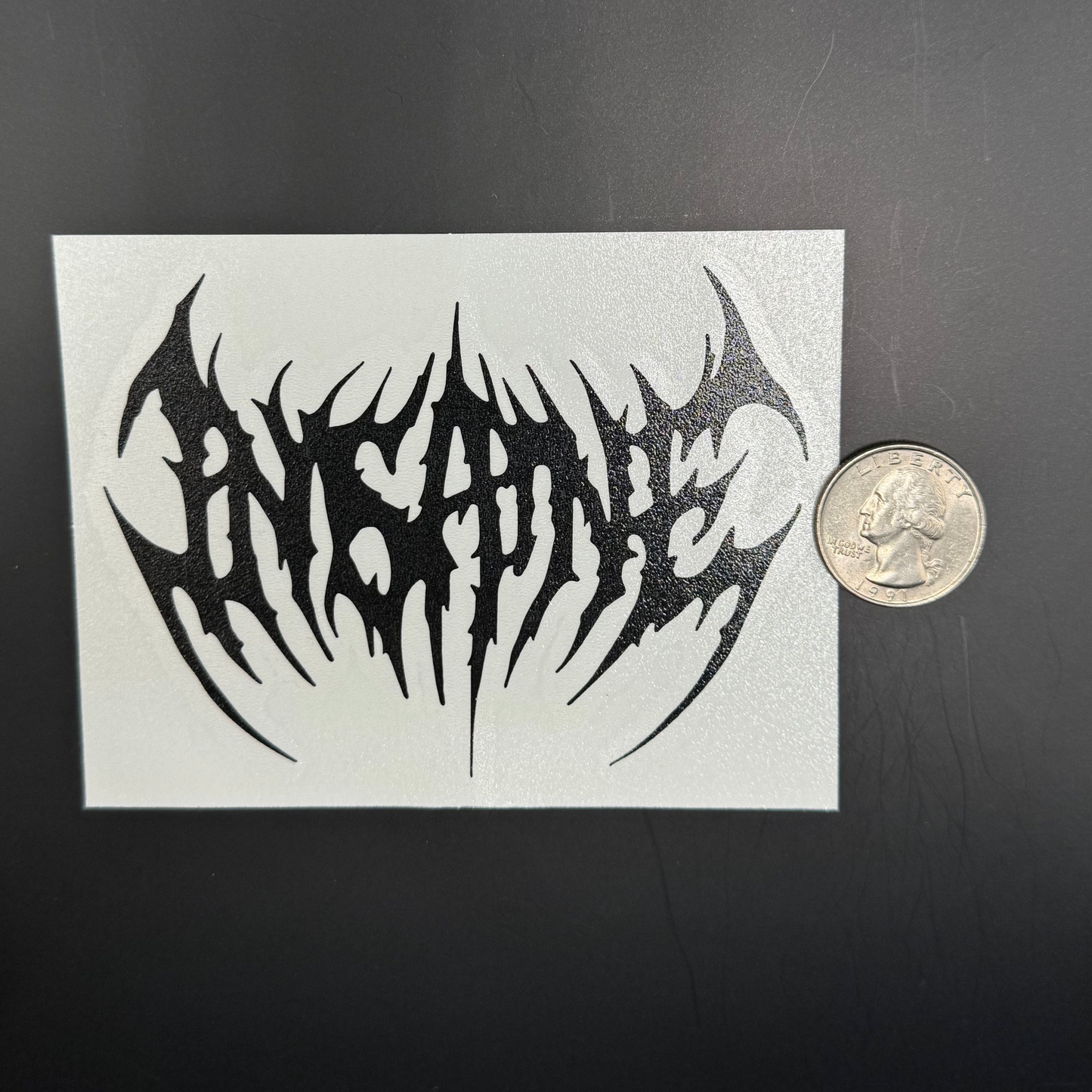Insane Transfer Sticker