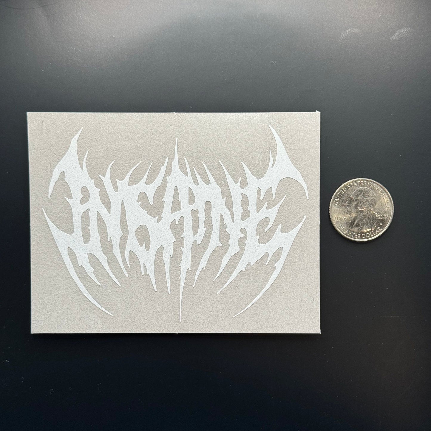 Insane Transfer Sticker