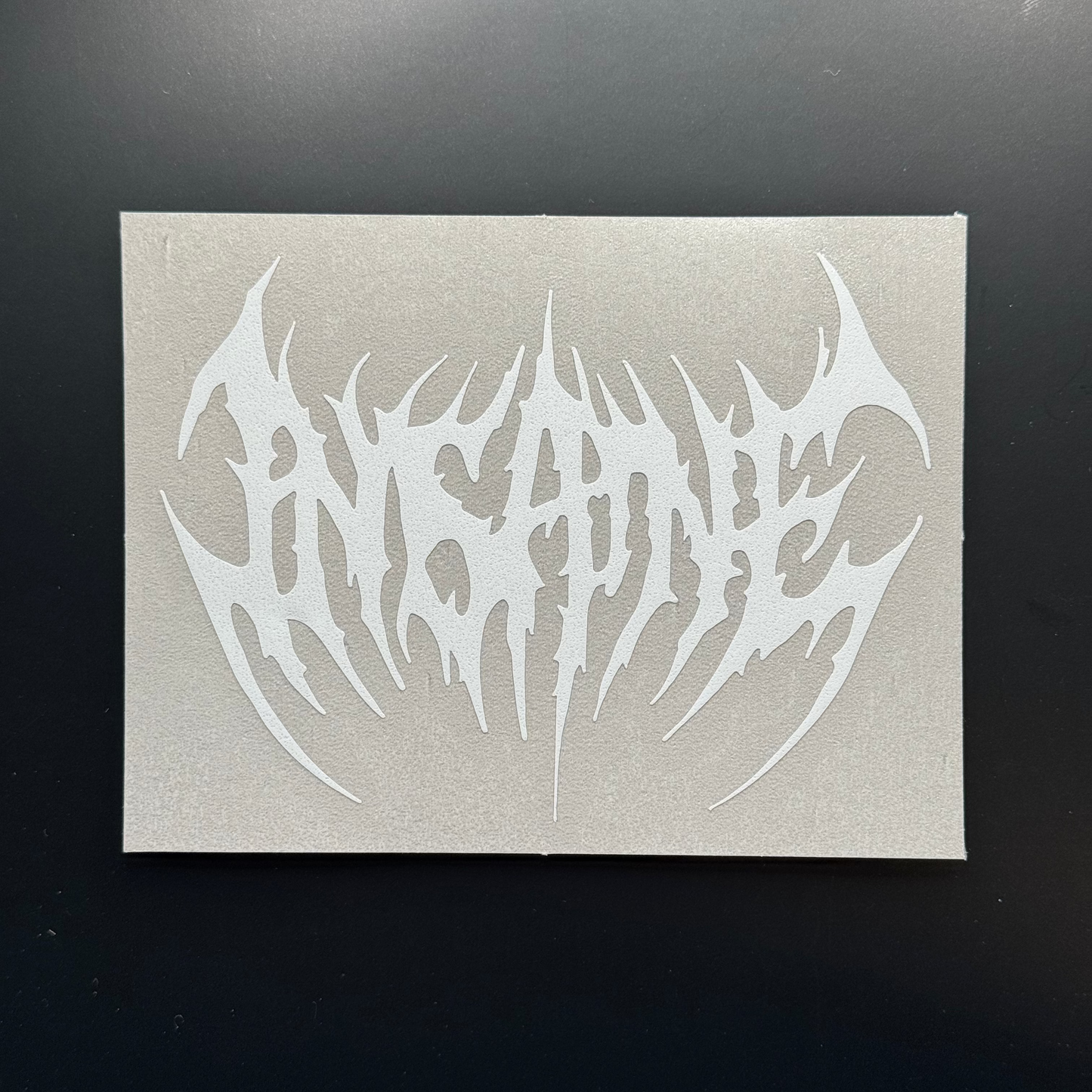 Insane Transfer Sticker